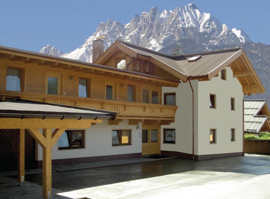 Appartement Barbara Sankt Johann in Tirol Zewnętrze zdjęcie